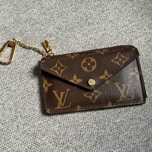 Louis Vuitton Recto Verso monogram wallet.